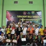 Danrem 043/Gatam Resmi Tutup Empat Cabor Danrem Cup Dalam Rangka HUT Ke-79 TNI Tahun 2024