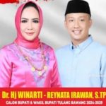 Paslon Win-Nata Siap Wujudkan Kesejahteraan Guru Honorer Di Tulangbawang