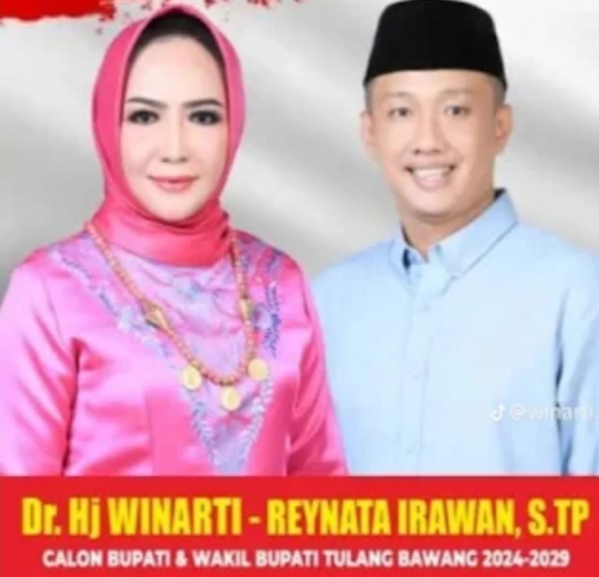 Paslon Win-Nata Siap Wujudkan Kesejahteraan Guru Honorer Di Tulangbawang