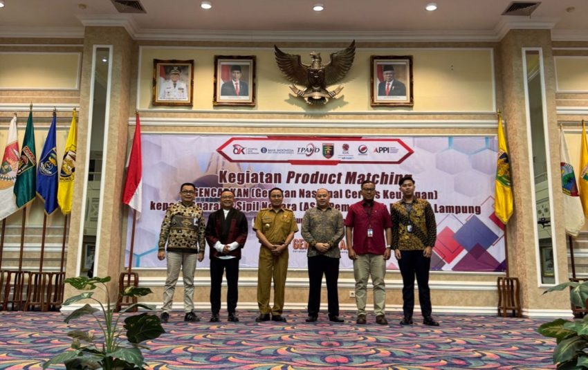 GENCARKAN Inklusi Keuangan kepada ASN di Lingkungan Pemerintah Provinsi Lampung, OJK Provinsi Lampung Gelar Kegiatan Product Matching