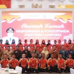 Pj. Gubernur Lampung Gelar Ramah Tamah Bersama Paskibraka