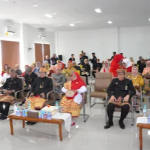Pj. Gubernur Lampung Saksikan Upacara Detik-Detik Proklamasi Di RSUD Bandar Negara Husada