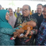 Tanggulangi Stunting, Pemprov Lampung Dan BKKBN Kunjungi Lamtim