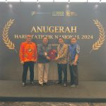 Pemkab Lamtim Kembali Raih Penghargaan Oleh BPS RI