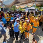 Sapa Warga Labuhan Maringgai, Ela-Azwar Hadi Janji Akan Bawa Perubahan