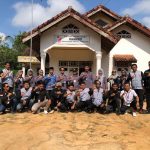Panwascam Kecamatan Simpang Pematang Laksanakan Upacara Peringati Hari Kesaktian Pancasila 2024