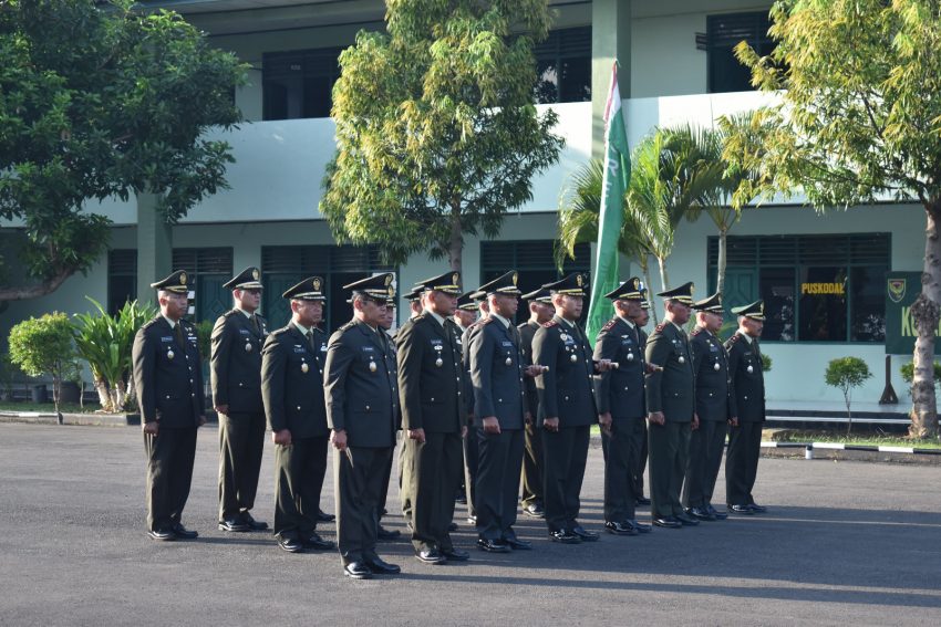 Korem 043/Gatam Gelar Upacara Hari Kesaktian Pancasila