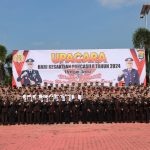 Jajaran Polres Mesuji Laksanakan Upacara Peringati Hari Kesaktian Pancasila