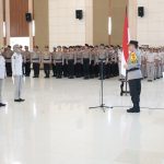 40 ASN Polda Lampung Naik Pangkat pada Periode Agustus dan Oktober 2024