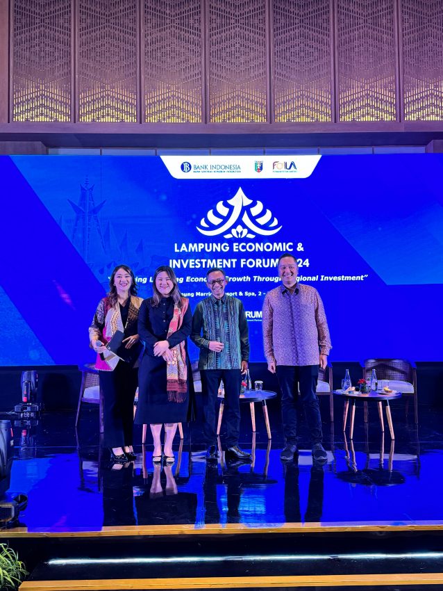 FOILA Pertemukan Investor Global, Pemerintah dan Project Owner untuk Dorong Investasi Lampung