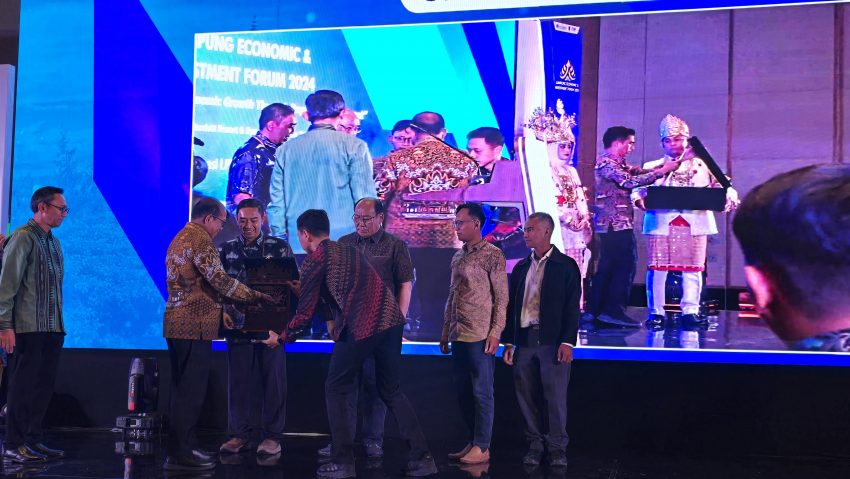 PLN Raih Penghargaan dari Bank Indonesia di Ajang Lampung Economic & Investment Forum 2024