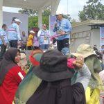 Warga Desa Se-Kecamatan Sekampung Udik Berduyun-duyun Mendatangi Lokasi Senam Sehat Ela-azwar
