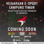 ESI Lampung Timur Akan Gelar Kejuaraan Offline Peserta Terbanyak se-Indonesia