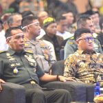 Kasrem 043/Gatam Hadiri Apel Tiga Pilar Dalam Rangka Pilkada Serentak Tahun 2024