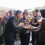 Dapat Kejutan di HUT Ke-79 TNI, Dandim 0410/KBL Ucap Terimakasih