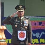 Peringati HUT Ke-79 Tahun 2024 TNI Wilayah Provinsi Lampung Gelar Upacara