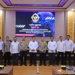 Disambangi BPK RI, Kapolda Lampung : Kami Nantikan Masukan Agar Pelaksanaan Anggaran Lebih Efektif