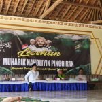 Puluhan Kiyai Kampung Dukung Ela-Azwar Hadi