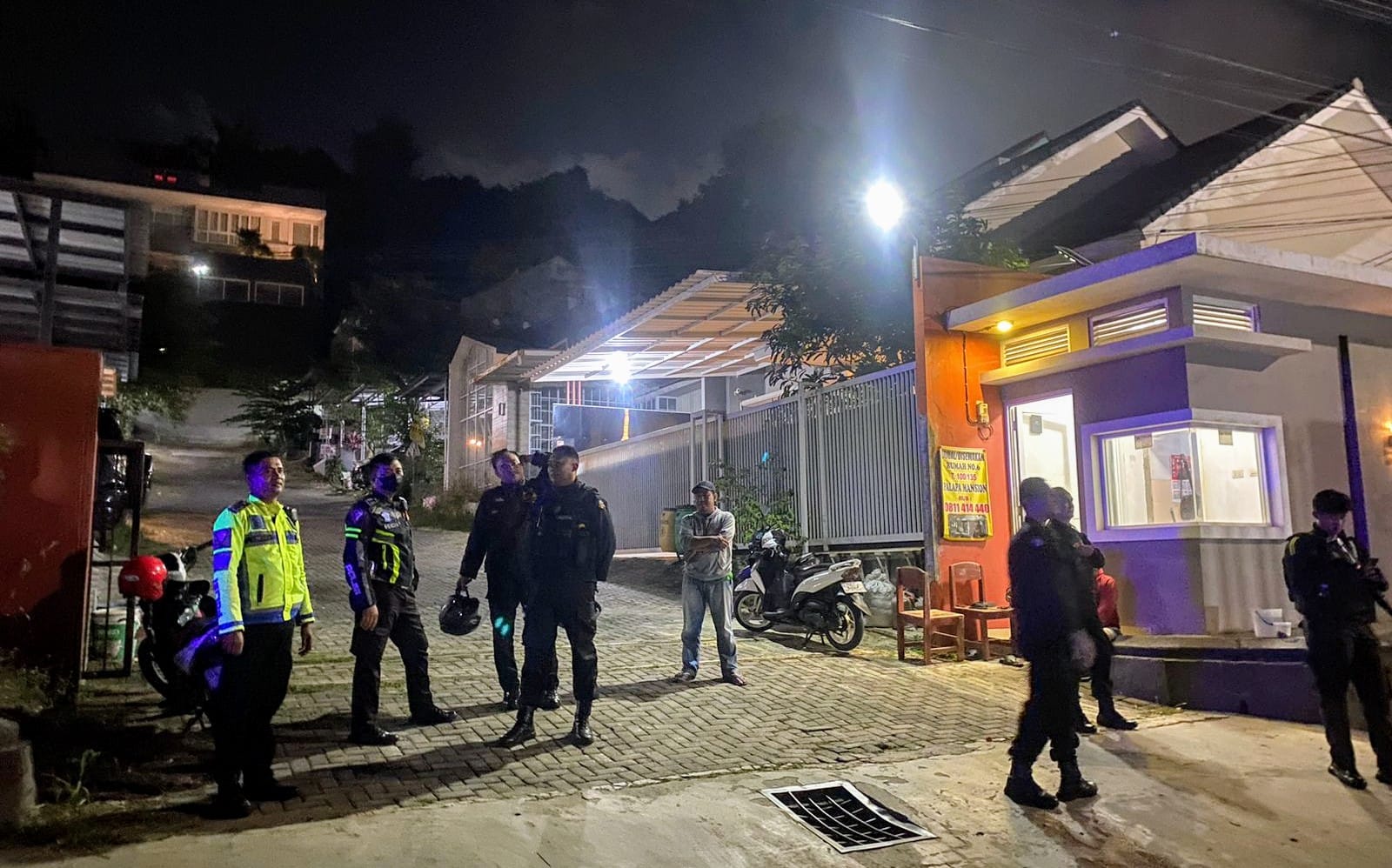Safari Subuh, Polisi Ajak Warga Jaga Kamtibmas Jelang Pilkada Serentak