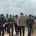 Kapolres Mesuji Bersama Kodim 0426 Tulang Bawang Sampaikan Himbauan Kepada Masyarakat Yang Mengatasnamakan Warga Adat Buay Mencurung