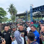 Danrem 043/Gatam Buka Lomba Burung Kicau Dalam Rangka Memperingati HUT Ke-79 TNI