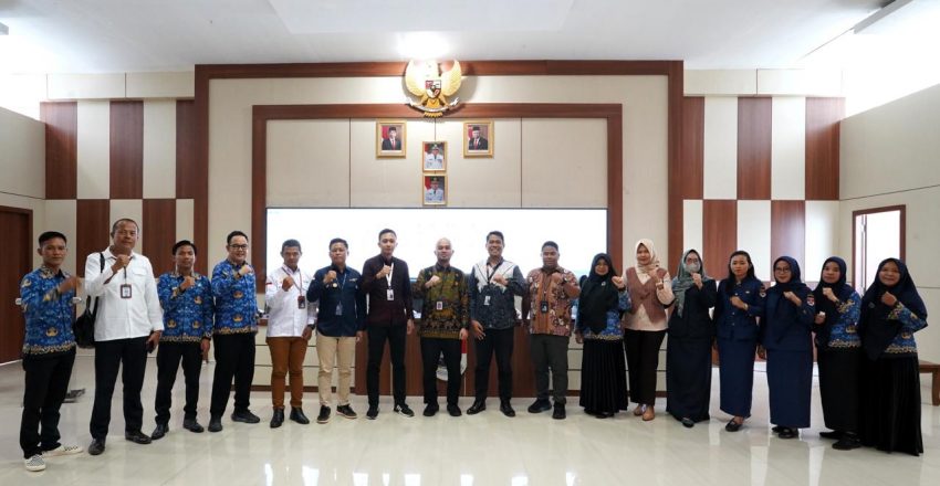 Inklusi Keuangan Ke Petani dan Pelaku UMKM Mesuji, OJK Provinsi Lampung Gelar Kegiatan Product Matching