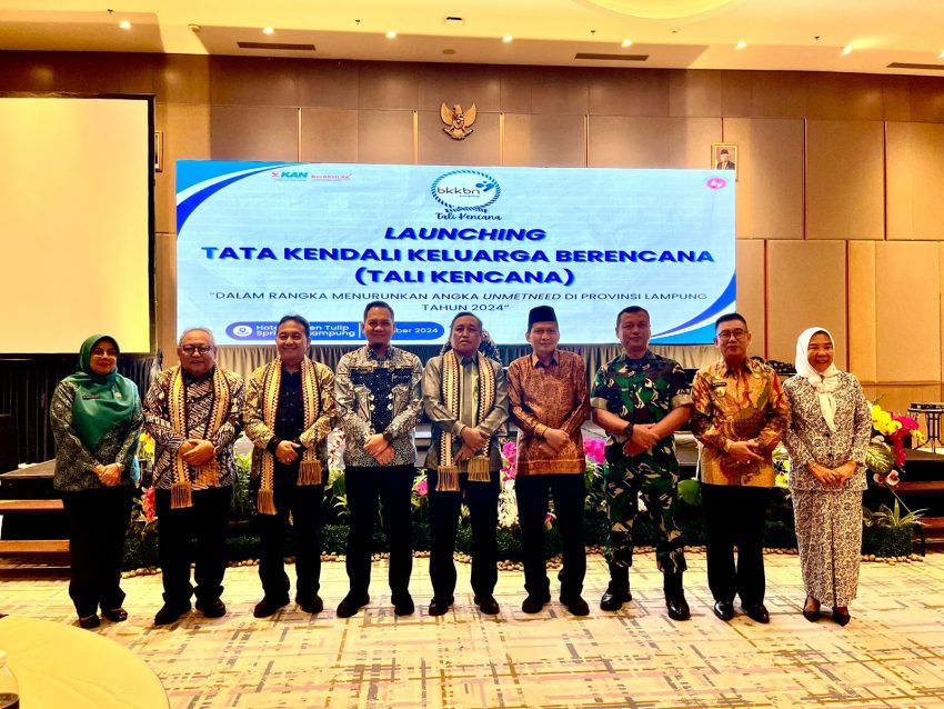 Aplikasi Tali Kencana, Solusi Turunkan Unmet Need di Lampung