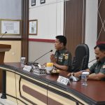 Danrem 043/Gatam Pimpin Entry Meeting Tim Was Audit Kinerja Itjenad TA. 2024