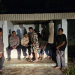 Jajaran Polsek Tanjung Raya Lakukan Ronda Malam