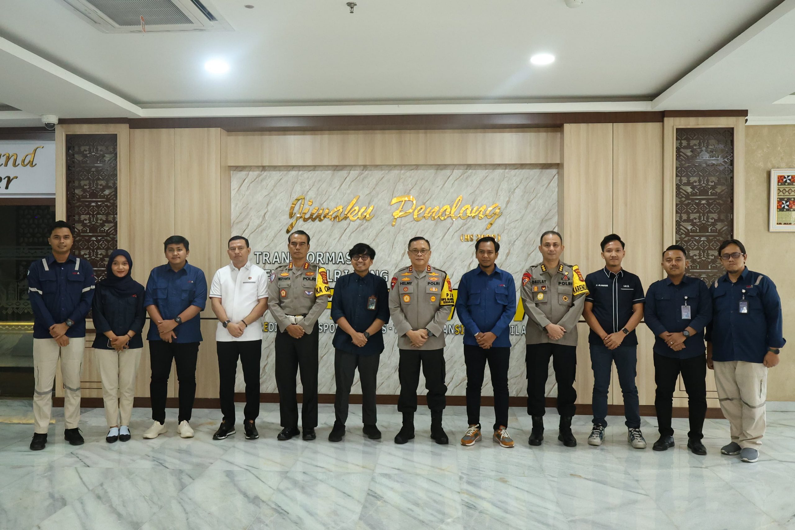 Hakaaston dan Polda Lampung Sepakat Perkuat Keamanan Jalan Tol