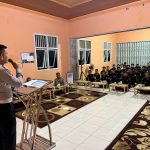 Jajaran Sat Lantas Polres Mesuji Laksanakan Sosialisasi Kepada Masyarakat Terkait Ops Zebra Krakatau 2024