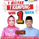 Calon No 1 Win-Nata Siapkan Sanksi Pihak Yang Akan Berbuat Curang