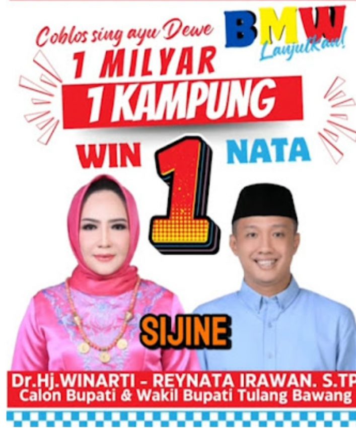 Calon No 1 Win-Nata Siapkan Sanksi Pihak Yang Akan Berbuat Curang