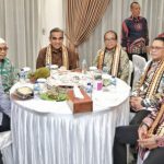 Pj. Gubernur Lampung Hadiri Ramah Tamah Bersama Ketua MPR RI dan Ketua DPRD Lampung