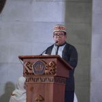 Pj. Gubernur Lampung Buka Acara Konser Kemanusiaan Lampung Peduli Palestina