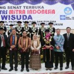 Penjabat Gubernur Lampung Hadiri Wisuda Umitra