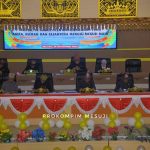 Peringati HUT Ke 16 Kabupaten Mesuji DPRD Gelar Rapat Paripurna Istimewa