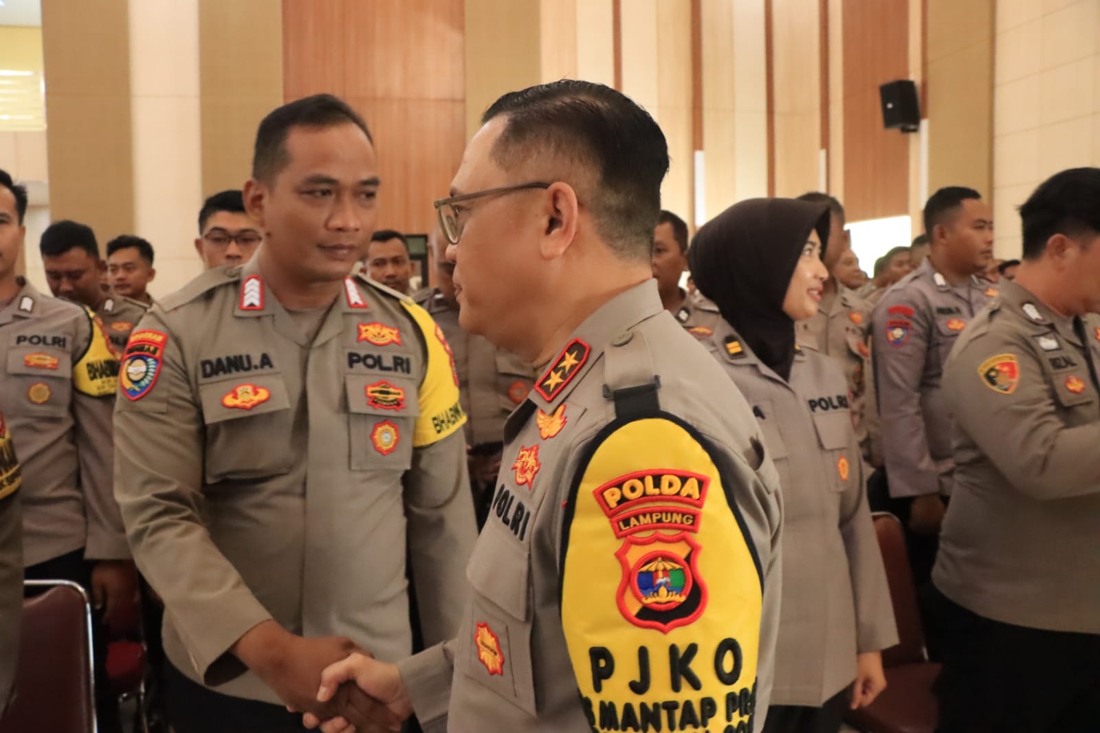 Kapolda Lampung: Bhabinkamtibmas Berperan Penting Wujudkan Ketahanan Pangan Nasional