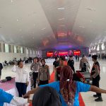 Jajaran Polres Mesuji Bersama TNI dan Stakeholder Kembali Laksanakan Pengamanan Debat Calon Bupati