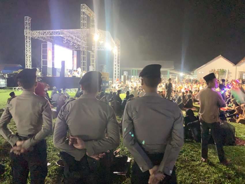 Kampanye Cagub Cawagub Di Lampung Timur Aman, Damai dan Kondusif