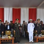 Bersama Forkopimda Provinsi Lampung, Danrem 043/Gatam Ikuti Upacara Memperingati Hari Pahlawan Ke-79 Tahun 2024