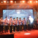 Kasrem 043/Gatam Hadiri Pembukaan MTQ Ke-51 Tingkat Provinsi Lampung Tahun 2024