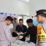 Kapolres Mesuji Pimpin Langsung Jalannya Pelaksanaan Mitigasi Terhadap Personil.