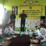 Kodim 0410/KBL Menggelar Dapur Masuk Sekolah di TK II-27 Bandar Lampung