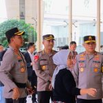 Kapolda Lampung Cek Kesiapan Pengamanan Debat Kandidat Pilwakot Bandar Lampung