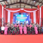 Danrem 043/Gatam Hadiri Upacara HUT Ke-79 Korps Brimob Polri