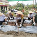 Jajaran Polres Mesuji Beserta TNI dan Forkompimda Mesuji Dukung Penuh Ketahanan Pangan