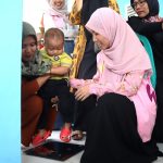 Srikandi Movement PLN Lampung, Peduli Kesehatan Ibu dan Anak di Ganjar Asri