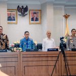 Tim Desk Pemantauan Pilkada Serentak Kemenko Polkam dan Pemprov Lampung menyelenggarakan Rapat Koordinasi Kesiapan Penyelenggaraaan Pilkada Serentak di Wilayah Provinsi Lampung