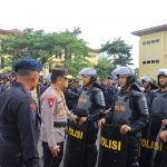 Polda Lampung Kerahkan 1.229 Personel untuk Amankan Pilkada Serentak 2024